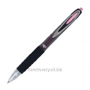 Ручка гелевая автомат uni-ball Signo 207 0.7мм, розовая (UMN-207.Pink) фото