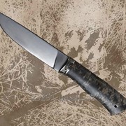 Охотничий нож «Грибник NEW» из стали Ди-90 фото