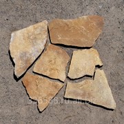Природный камень Жёлто- коричневый песчаник