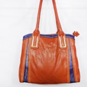 Женская сумочка оранжевая