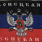 Флаг Донецк фото