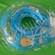 Круг Babyswimmer для купания с рождения- 2х лет (3кг-15 кг)голубой