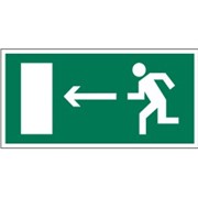 Знак эвакуацыонный Направление к эвакуационному выходу направо фото