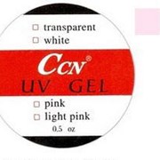 CCN UV Gel Pink 15 ml -камуфлирующий уф гель , розовый 15 мл фото