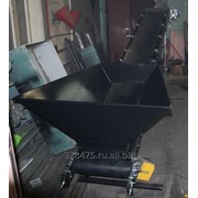 Аппарат для фасовки угля, песка, гравия, щебня, керамзита фото