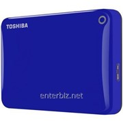 Накопитель внешний HDD 2.5“ USB 1.0TB Toshiba Canvio Connect II Blue (HDTC810EL3AA) фото