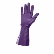 Нитриловые перчатки GlovesJS *G80 - 10(12 pairs), обеспечивающие химическую стойкость и прочность 94448