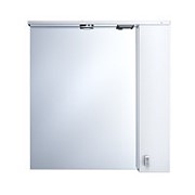 Шкаф-зеркало, 70 см, белый, Rise, IDDIS, RIS70W0i99 фотография