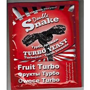 Спиртовые турбо дрожжи DoubleSnake Fruit Turbo, 49 г