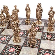 Шахматы для подарка Римляне и Арабы 25*25 см