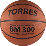 Мяч баскетбольный TORRES B00016 - BM300. фото