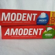 Зубная паста Amodent 100 мл.