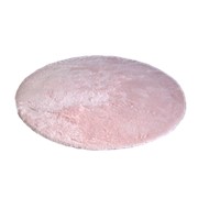 Коврик для ванной Confetti - Miami Ø 100 см Светло-розовый фото