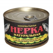 Нерка натуральная ООО "Северпродукт", 220 г, 70 рубля
