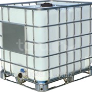 Еврокуб 1000 литров на металлическом поддоне Арт.UC 1000 мп фотография