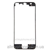 Рамка крепления дисплейного модуля для мобильного телефона Apple iPhone 5S Black фото