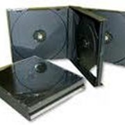 Сборка, упаковка CD, DVD дисков в коробку (Бокс), автоматичесская целлофанация боксов в ПП пленку “конверт“. фото