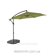Зонт садовый, 3.0M Leanover Parasol Olive