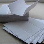 Белый мелованный целлюлозный картон (GZ)