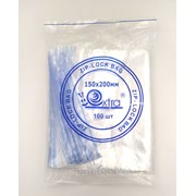 Пакеты с зип-застежкой для заморозки (грипперы) 150х200мм, 40мкм (уп.100шт.) фото