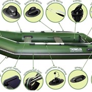 Ремонт, переоборудование и модернизация надувных ПВХ лодок фото