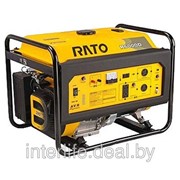 Бензиновый электрогенератор RATO R6000D 6,5 кВт фото