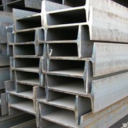 Балка двутавровая стальная 35К1, 3сп5, колонная, 12 м, ГОСТ Р 57837-2017 фотография