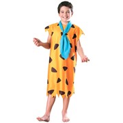 Карнавальный костюм для детей Rubie's Фред Флинстоун - первобытный человек детский, M (5-7 лет) фото