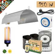Indoor Cultivation Kit Soil 150W CFL - Organic