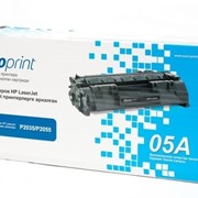 Картридж HP CE505A Black Print Cartridge for LaserJet P2035/P2055 EURO PRINT фотография