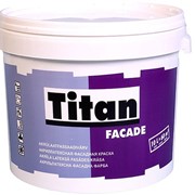 Titan Fasad 10L Фасадная акрилатная матовая краска