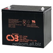 Аккумуляторная батарея (АКБ) CSB GPL фото