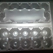 Упаковка для яиц из полистирола фото