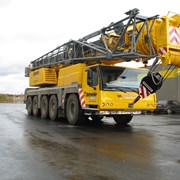 Аренда автокрана 160 тонн Liebherr LTM1160-5.1 фото