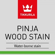 Грунтовка антисептическая Tikkurila Pinja Wood Stain для древесины, 18л фото