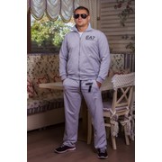 Мужская одежда Мужской спорт костюм Armani (358/ДП)/ серый