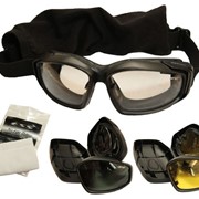 Очки стрелковые Issue Goggles ESS V12 Advancer с 2 сменными стеклами фотография