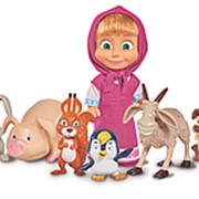 Кукла Simba «Маша с животными» 9301020 фото