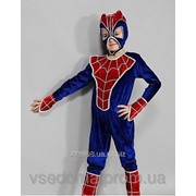 Детский карнавальный костюм Человек Паук фото