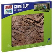 Фон для аквариума : Фон рельефный Stone Clay камни глинистый 600х550 мм фото