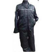 Одежда рабочая: Костюм комб. Куртка короткая «мастер» + полукомбинизон фото