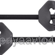Стяжка амортизаторных пружин, 270 мм, воронёная, двойной крюк, 2 предмета МАСТАК 100-03270 фото