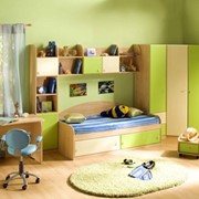 Мебель для детских садов, яслей, комнаты для детей, дизайн, дерево, ПВХ, МДФ, под заказ, Киев, детали мебельные из плит фото