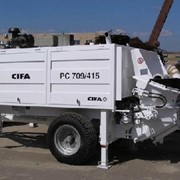 Стационарный бетононасос CIFA PC 709/415D