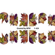 BPW.Style, Слайдер-дизайн «Листья» №1-424 фото