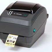 Принтер штрих-кода Zebra GK420t (RS-232/USB/LPT) фото