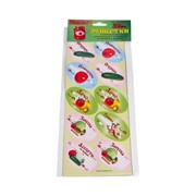 Самоклеющиеся этикетки для домашних заготовок из овощей и грибов (30 шт.)
