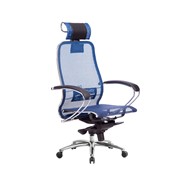 Компьютерное кресло Метта Samurai S-2.04 Blue фото