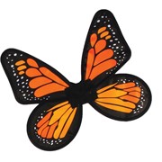 Аксессуар для праздника Fun World Крылья бабочки (оранжевые) детские, детский
