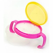 Контейнер для малышей - Поймай печенье, розовый фото